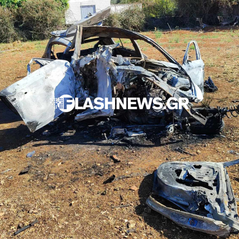 Χανιά: 22χρονος τραγουδιστής ο άνδρας που απανθρακώθηκε στο όχημά του