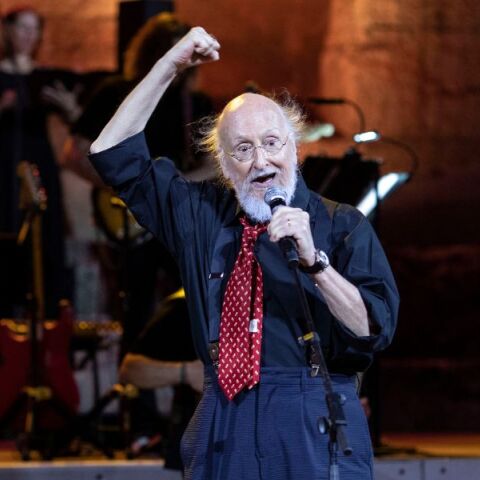 Διονύσης Σαββόπουλος: Η συναυλία - αφιέρωμα για τα 50 χρόνια από την αποκατάσταση της Δημοκρατίας στο Ηρώδειο - Στο πλαίσιο του Φεστιβάλ Αθηνών και Επιδαύρου.