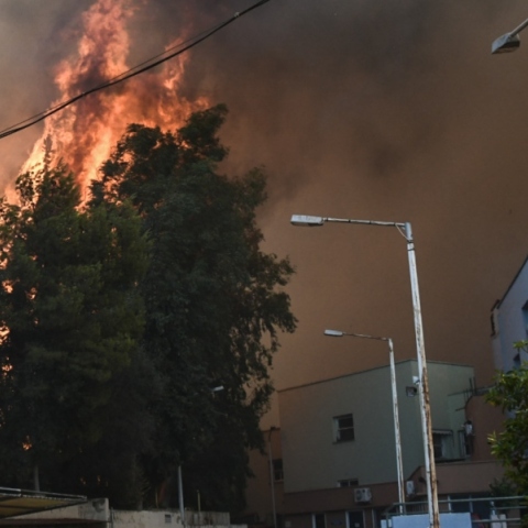 Καραμανδάνειο Νοσοκομείο Πάτρας: Αναστολή λειτουργίας λόγω φωτιάς