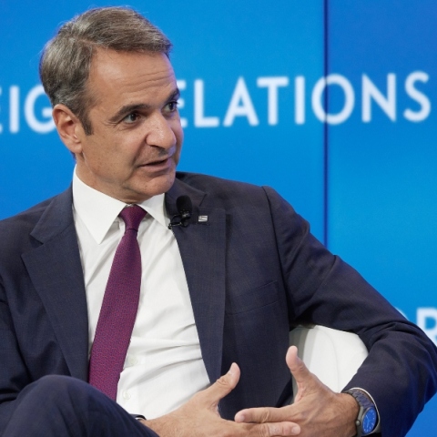 Μητσοτάκης: Μη διαπραγματεύσιμο το όνομα Βόρεια Μακεδονία erga omnes