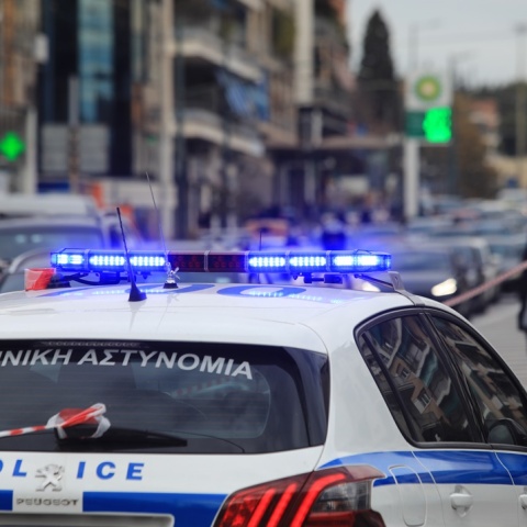 Περιπολικό της ΕΛ.ΑΣ. 