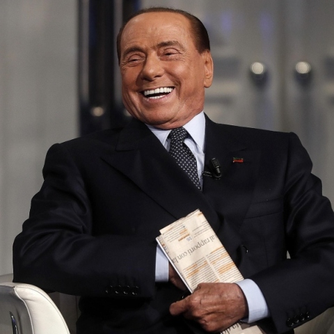 Σίλβιο Μπερλουσκόνι: Το αεροδρόμιο του Μιλάνου θα πάρει το όνομά του