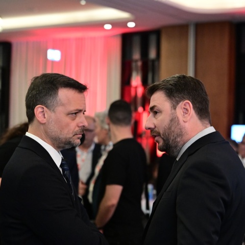 Νίκος Ανδρουλάκης και Χάρης Δούκας