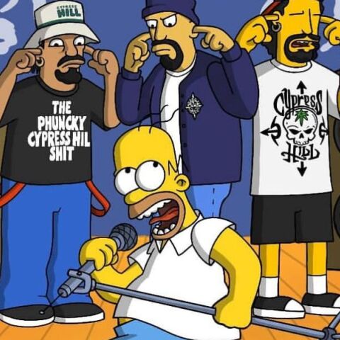 Cypress Hill: Το κορυφαίο hip hop συγκρότημα συνεργάζεται με τη Συμφωνική Ορχήστρα του Λονδίνου και κάνει πραγματικότητα επεισόδιο των Simpsons από το 1996.