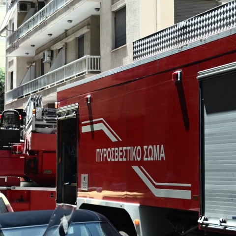 Φωτιά σε διαμέρισμα στην Αθήνα 