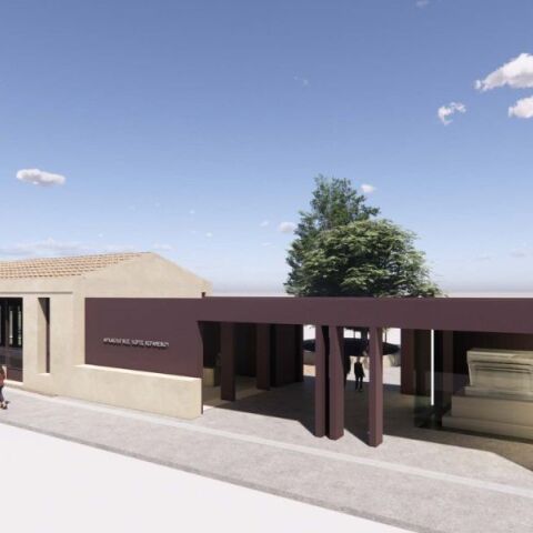 Υπουργείο Πολιτισμού: Λειτουργική και αισθητική αναβάθμιση του αρχαιολογικού χώρου του Κεραμεικού - Δημιουργείται νέα πύλη, café, πωλητήριο, χώρος εκδηλώσεων.