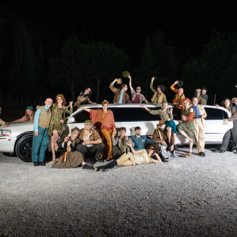 Ο «Πλούτος» του Αριστοφάνη στο Αρχαίο Θέατρο Επιδαύρου