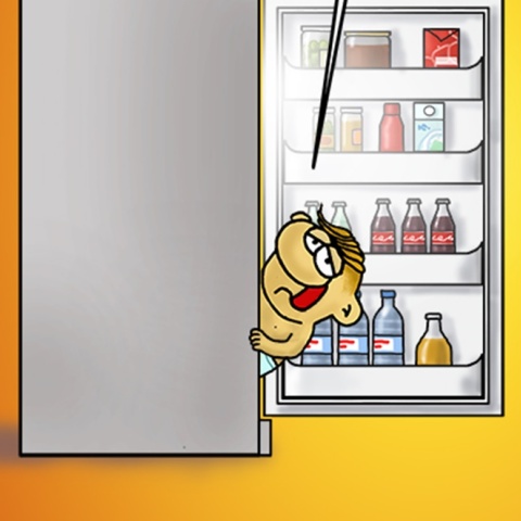 Αρκάς: Το σκίτσο με την «ψυχρή» Καλημέρα του Θανασάκη