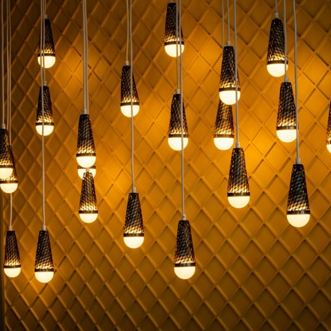 Αναμμένες λάμπες