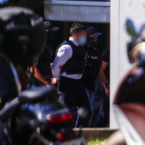 Ο 44χρονος συλληφθείς για τη δολοφονία του Παναγιώτη Στάθη στο Ψυχικό