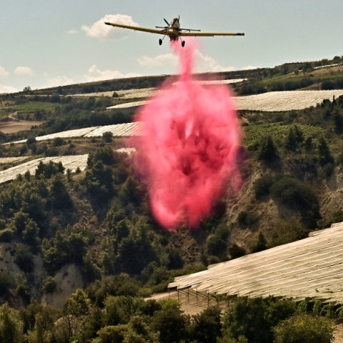 Φωτιά Κορινθία: Χωρίς ενεργό μέτωπο η πυρκαγιά