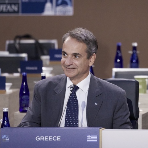 Ο Κυριάκος Μητσοτάκης στη Σύνοδο του ΝΑΤΟ στην Ουάσινγκτον