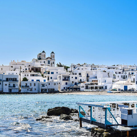 Το νησί της Πάρου