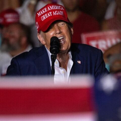 O Ντόναλντ Τραμπ