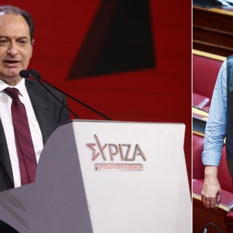 Ο Χρήστος Σπίρτζης εκτοξεύει βολές εναντίον του Παύλου Πολάκη - Με αφορμή τις δηλώσεις του τελευταίου για τις εξελίξεις στον ΣΥΡΙΖΑ. 