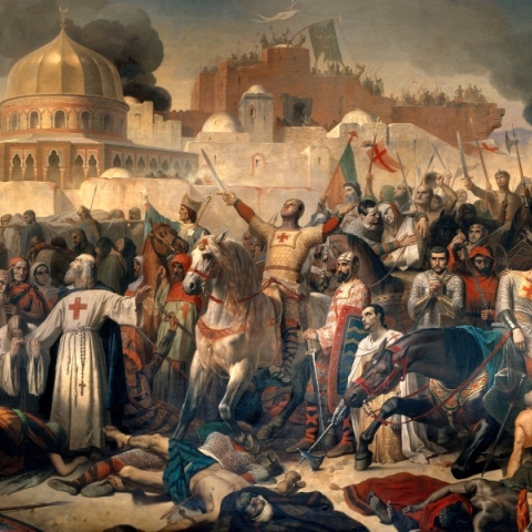 Σαν σήμερα η Α΄ Σταυροφορία και η κατάληψη της Ιερουσαλήμ από τους Σταυροφόρους