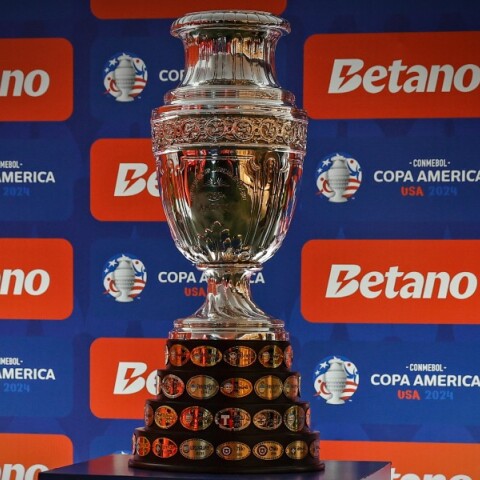 Το τρόπαιο του Κόπα Αμέρικα