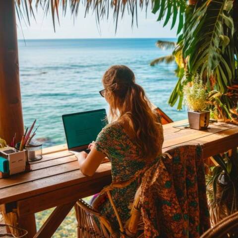 Quiet vacationing: Διακοπές ή δουλειά «από το σπίτι»;