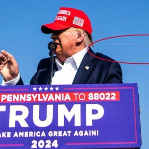 Απόπειρα δολοφονίας του Ντόναλντ Τραμπ: Φωτογραφία δείχνει τη σφαίρα να περνάει ακριβώς πίσω από το κεφάλι του πρώην προέδρου των ΗΠΑ