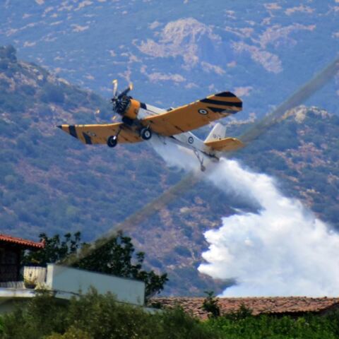 Πολύ υψηλός κίνδυνος πυρκαγιάς - Ποιες περιοχές είναι στο «κόκκινο»