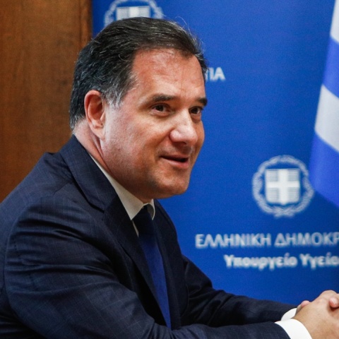 Ο υπουργός Υγείας, Άδωνις Γεωργιάδης