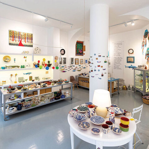 Χίμαιρα Art & Craft: Έργα τέχνης και άλλα μοναδικά αντικείμενα Ελλήνων δημιουργών