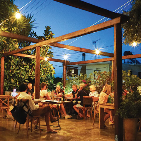 Alibertos Food & Wine: Υψηλή γαστρονομία και εκλεκτό κρασί στα Χανιά