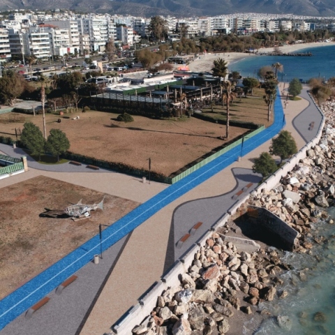Αστικός Περίπατος: Πότε θα είναι έτοιμος στην Αθηναϊκή Ριβιέρα