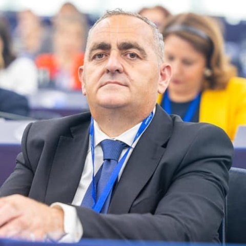 Ο Φρέντυ Μπελέρης στο Στρασβούργο: Είναι και επίσημα ευρωβουλευτής 