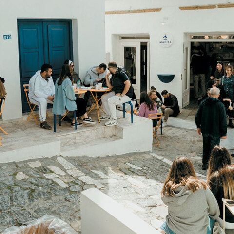 Manita Skyrian Street Food: Η παραδοσιακή σκυριανή κουζίνα συναντά τη σύγχρονη γαστρονομική προσέγγιση