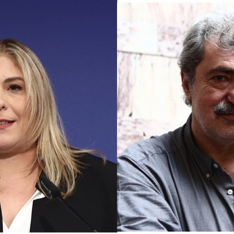 Μαρία Συρεγγέλα και Παύλος Πολάκης