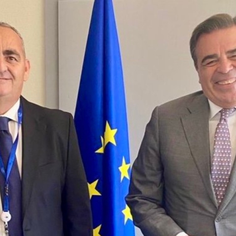 Μπελέρης: Τον υποδέχθηκε στο Στρασβούργο ο Σχοινάς 