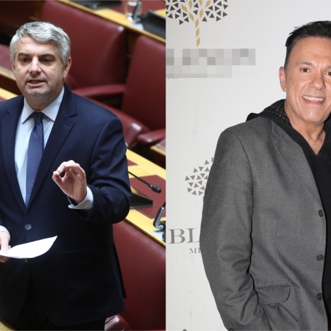 Οδυσσέας Κωνσταντινόπουλος και Ποσειδώνας Γιαννόπουλος