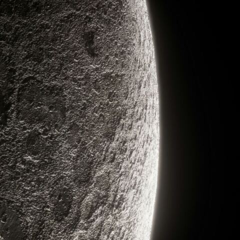 Σελήνη: Ανακαλύφθηκε τούνελ κάτω από την επιφάνειά της