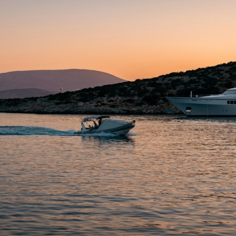 Σχοινούσα: άποψη από το λιμάνι