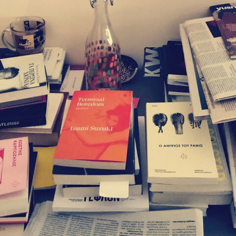 Τα δωμάτια των συγγραφέων: Βίβιαν Στεργίου