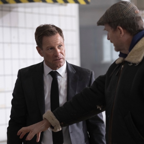 O αρχηγός των κατασκόπων 