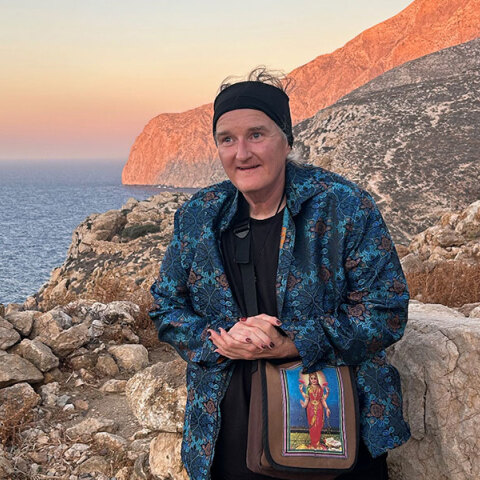 CAConrad: Ιεροφάντης της ποιητικής δημιουργίας