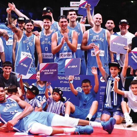 Η Εθνική επιστρέφει σε Ολυμπιακούς Αγώνες για να πάρει αυτά που αξίζει