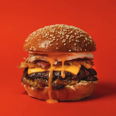 LAYERS BURGERS: Το πιο Smashed, Smashed Burger!