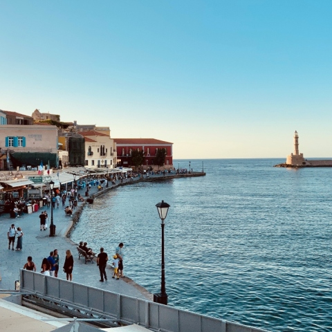 Το παλιό λιμάνι στα Χανιά