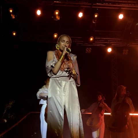 Imany: Ανταπόκριση από το live στο Θέατρο Λυκαβηττού