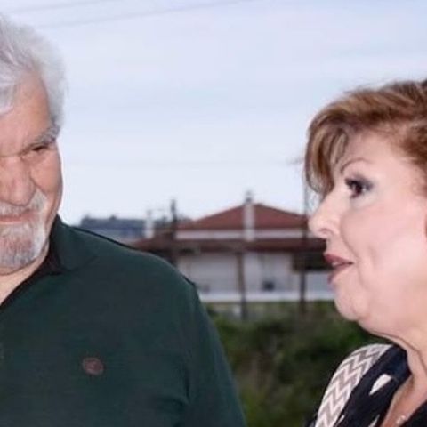 Λένα Μαντά: Η ανάρτηση της 30 μέρες μετά τον θάνατο του συζύγου της