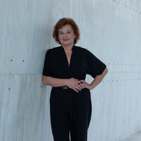 Η διευθύντρια της ΕΠΜΑΣ, Συραγώ Τσιάρα