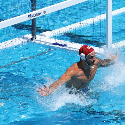 Μάνος Ζερδεβάς: Τι είπε ο τερματοφύλακας της Εθνικής ομάδας πόλο ανδρών για τους Ολυμπιακούς Αγώνες 