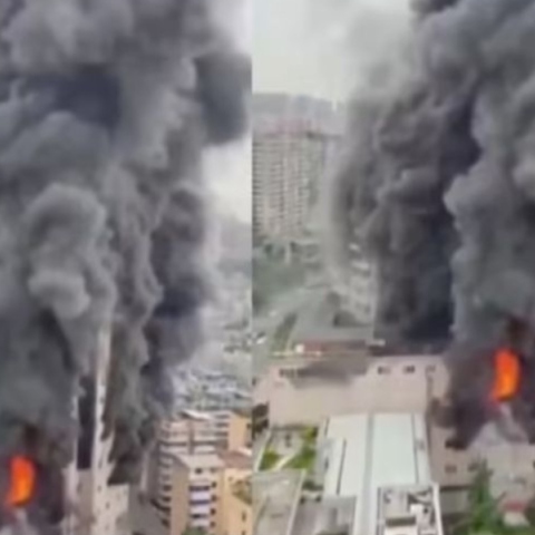 Κίνα: Πυρκαγιά σε εμπορικό κέντρο, τουλάχιστον 16 νεκροί