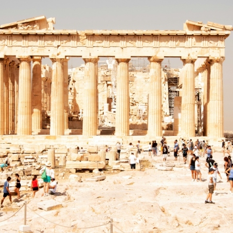 Καύσωνας: Κλειστοί σήμερα οι αρχαιολογικοί χώροι 