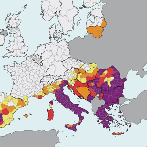 Νέο εργαλείο για την πρόβλεψη του κινδύνου από τους καύσωνες στην ΕΕ