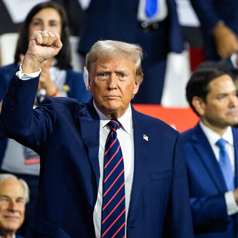 Ο Ντόναλντ Τραμπ και οι άλλοι μετά την απόπειρα δολοφονίας