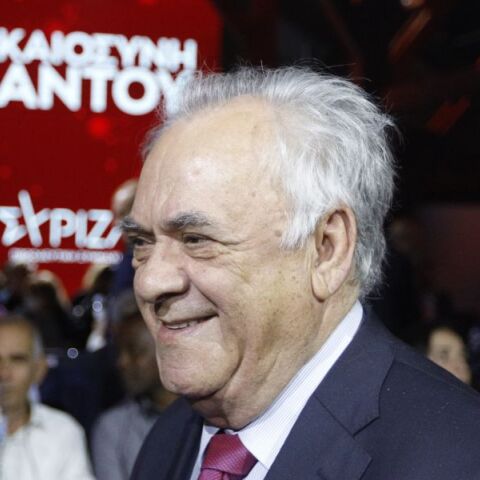 ΣΥΡΙΖΑ: Ανακοίνωση μετά την αποχώρηση του Γιάννη Δραγασάκη - «Η αριστερά είναι τρόπος ζωής και εκφράζεται με πράξεις, όχι μεγαλοστομίες».